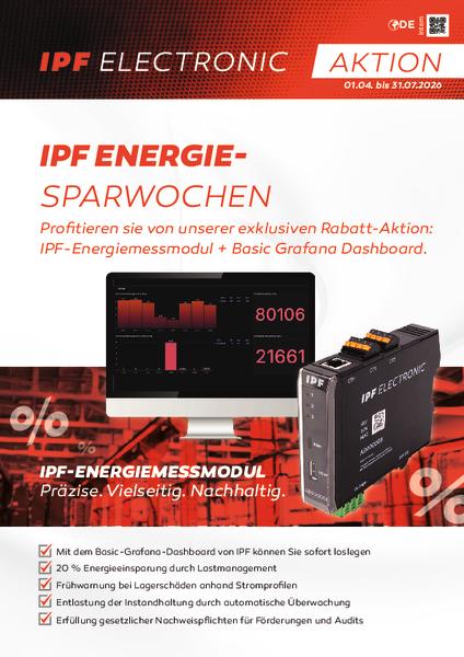 IPF Energie-Sparwochen